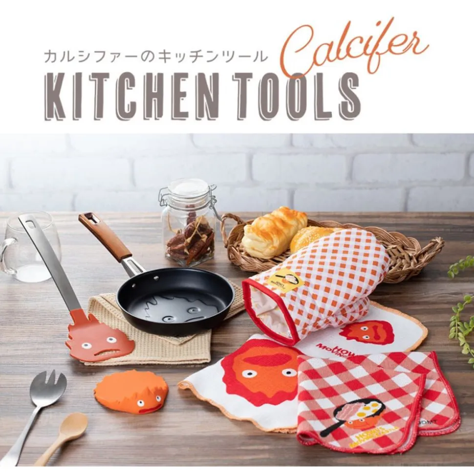 Spatula Calcifer - Howl'S Moving Castle