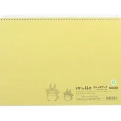 Spiral Notebook Colorful Leaf Pattern Totoro - My Neighbor Totoro