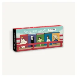 Spirited Away Eraser Set - Spirited Away