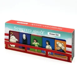 Spirited Away Eraser Set - Spirited Away