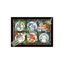 Stained Glass Puzzle 208P All Seasons - My Neighbor Totoro