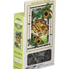Stained Glass Puzzle 126P Catbus And Sunflowers - My Neighbor Totoro