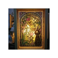 Stained Glass Puzzle 208P Characters Gallery - Whisper Of The Heart