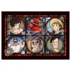 Stained Glass Puzzle 208P Characters Gallery - Porco Rosso