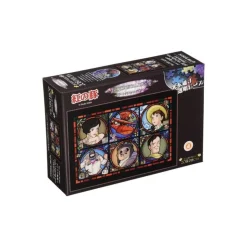 Stained Glass Puzzle 208P Characters Gallery - Porco Rosso