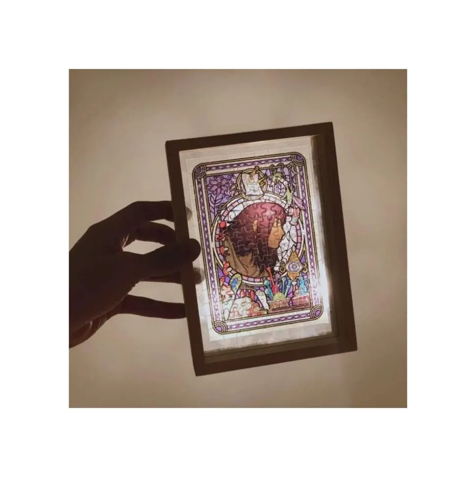 Stained Glass Puzzle 208P Characters Gallery - Porco Rosso