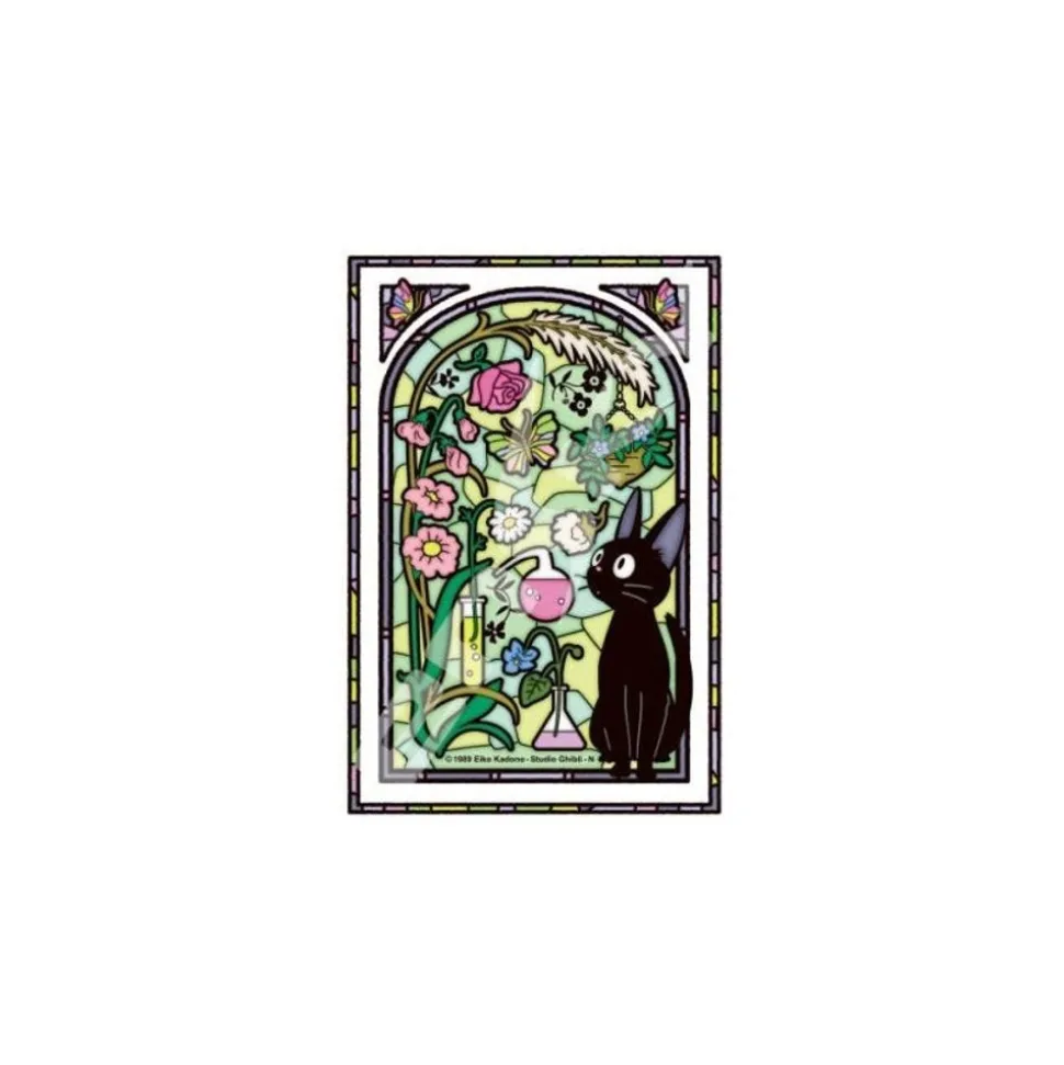 Stained Glass Puzzle 126P Greenhouse - Kiki'S Delivery Service
