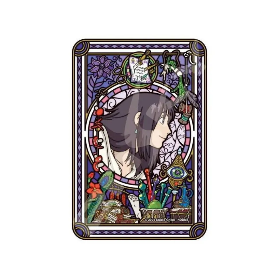 Stained Glass Puzzle 126P Hauru - Howl'S Moving Castle