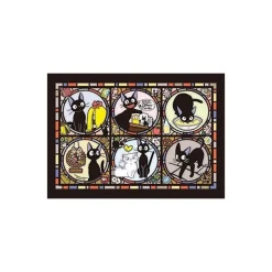 Stained Glass Puzzle 208P Jiji'S Everyday - Kiki'S Delivery Service
