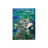 Stained Glass Puzzle 500P Koriko City'S Sky - Kiki'S Delivery Service