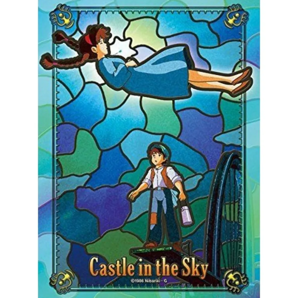 Stained Glass Puzzle 208P Marvelous Blaze - Castle In The Sky