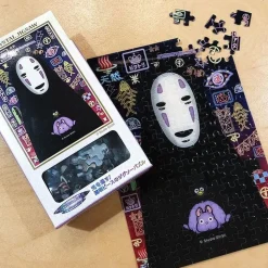 Stained Glass Puzzle 126P No Face - Spirited Away