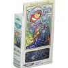 Stained Glass Puzzle 126P Ponyo Under The Sea - Ponyo On The Cliff