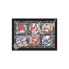 Stained Glass Puzzle 208P Ponyos Everywhere - Ponyo On The Cliff