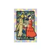 Stained Glass Puzzle 126P Secret Story - Whisper Of The Heart