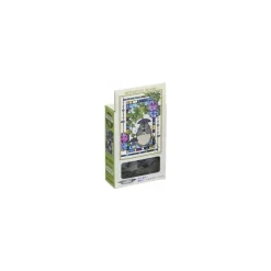 Stained Glass Puzzle 126P Totoro Umbrella - My Neighbor Totoro