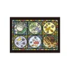 Stained Glass Puzzle 208P Totoro & His Friends - My Neighbor Totoro