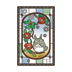Stained Glass Puzzle 126P Totoro Camelia - My Neighbor Totoro