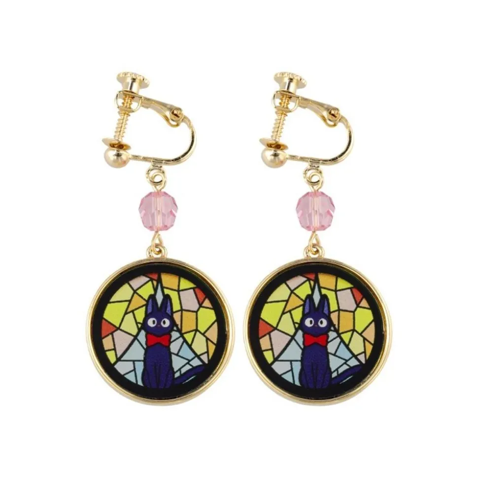 Stained Glass Series - Earrings Kiki- Kiki'S Delivery