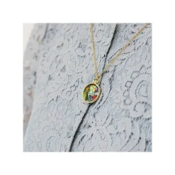 Stained Glass Series - Pendant Louise & Baron-Whisper Of The Heart