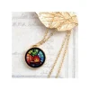 Stained Glass Series - Pendant Calcifer-Howl'S Moving Castle