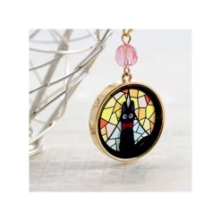Stained Glass Series - Pierced Earrings Kiki- Kiki'S Delivery