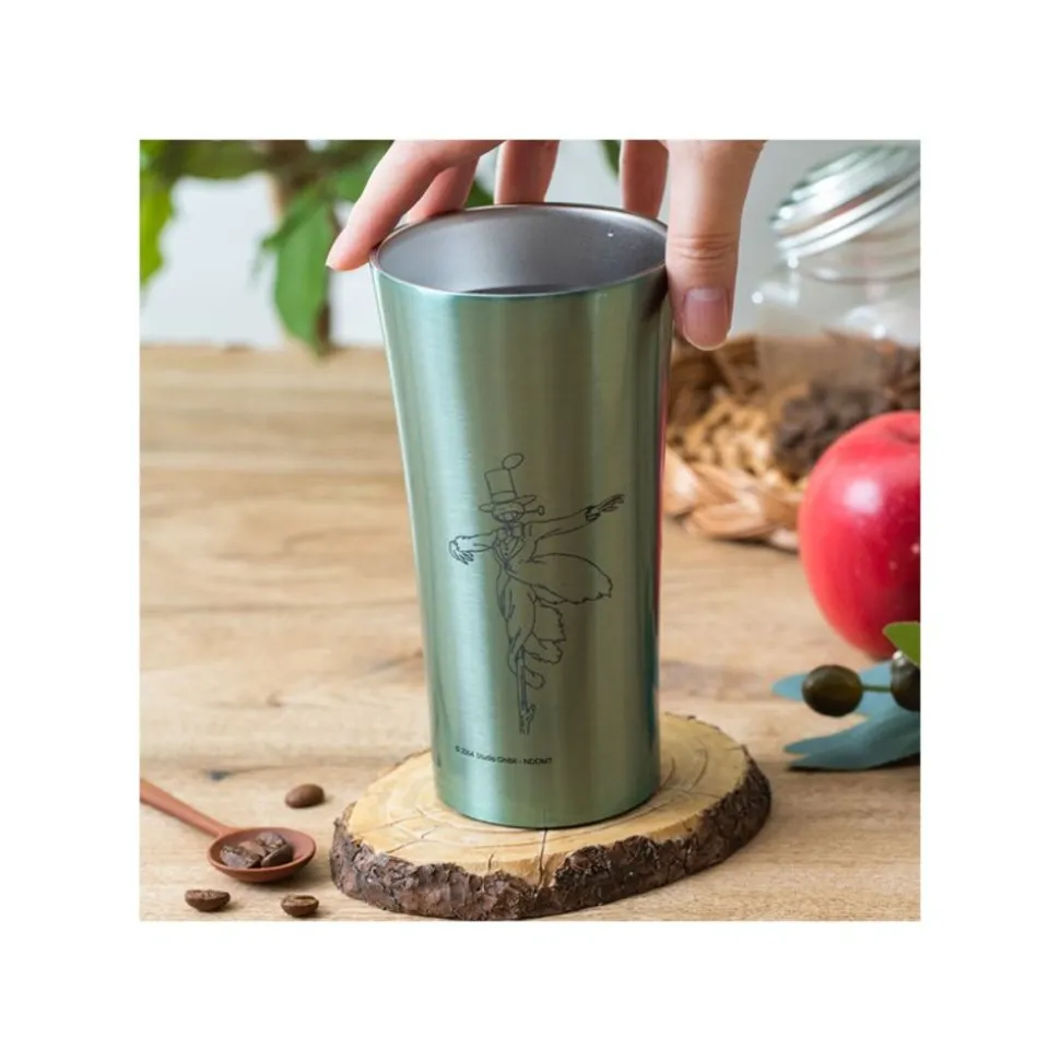 Stainless Steel 400Ml Don'T Be Afraid - Howl'S Movingcastle