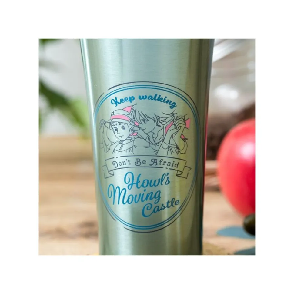 Stainless Steel 400Ml Don'T Be Afraid - Howl'S Movingcastle