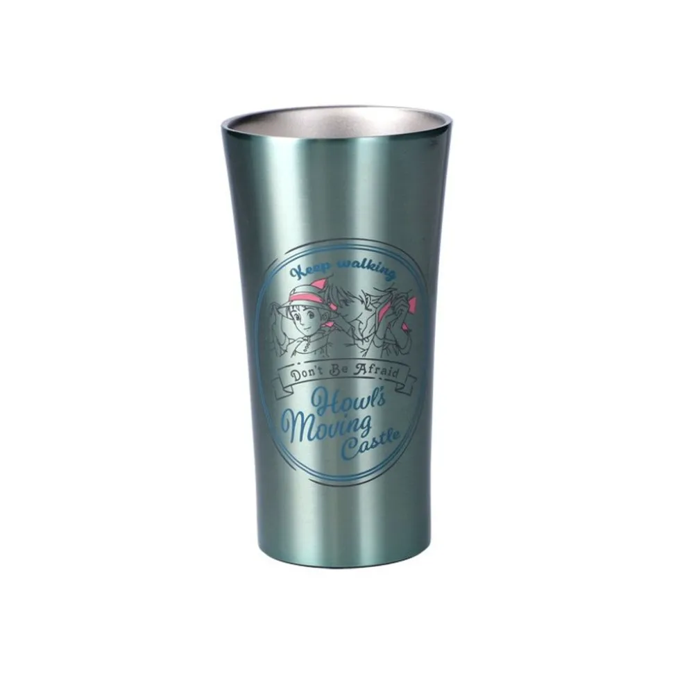 Stainless Steel 400Ml Don'T Be Afraid - Howl'S Movingcastle