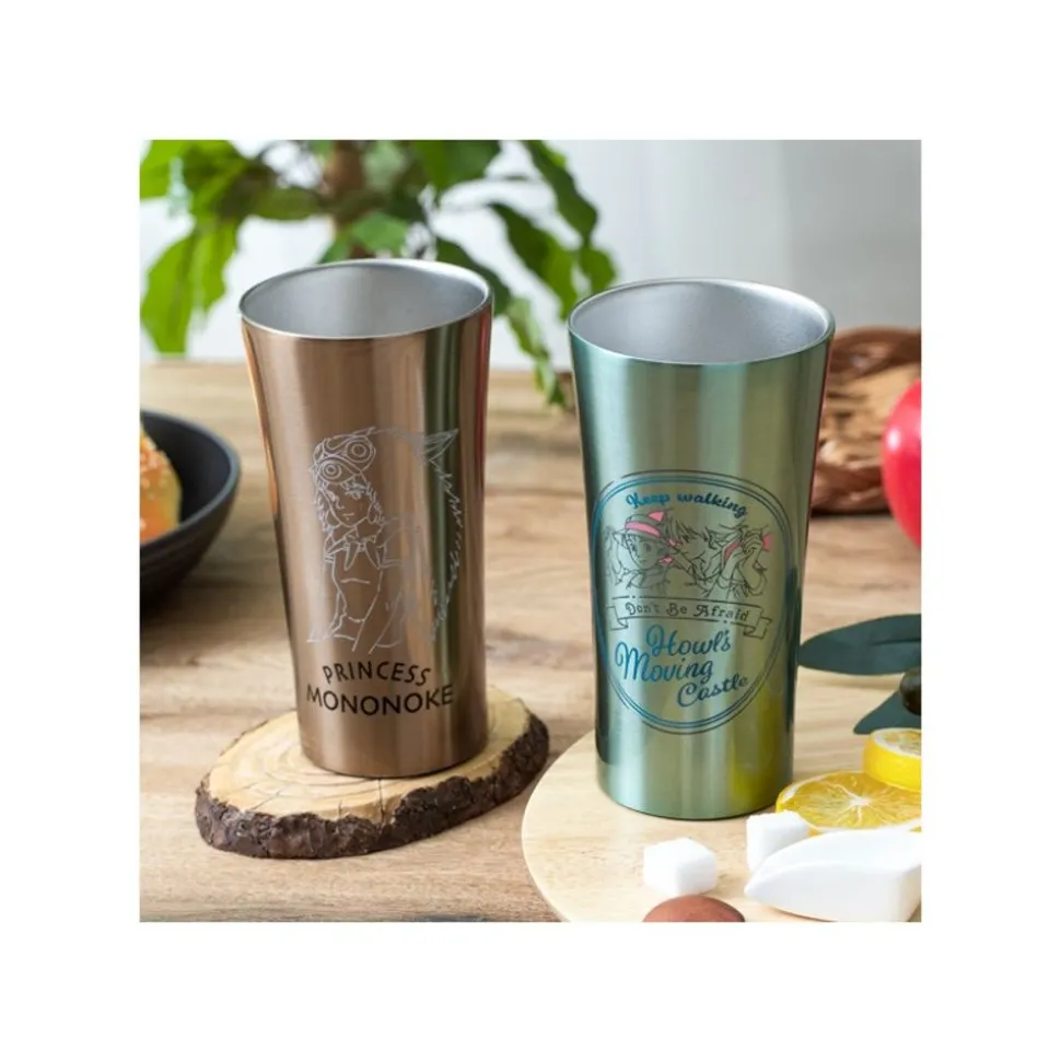 Stainless Steel 400Ml Don'T Be Afraid - Howl'S Movingcastle