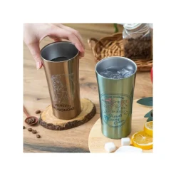 Stainless Steel 400Ml Don'T Be Afraid - Howl'S Movingcastle