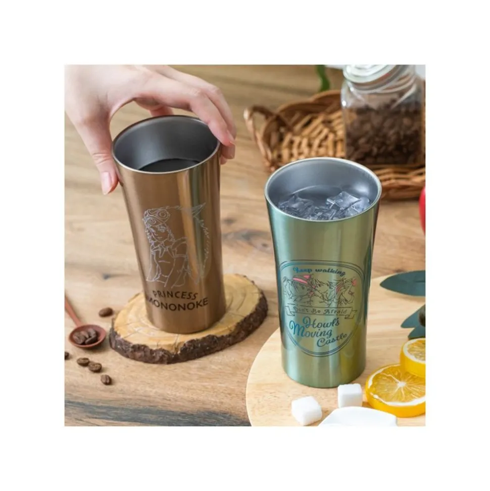 Stainless Steel 400Ml Don'T Be Afraid - Howl'S Movingcastle