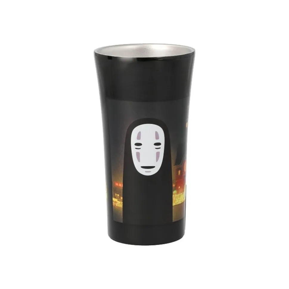 Stainless Steel 300Ml No Face Fireworks - Spirited Away