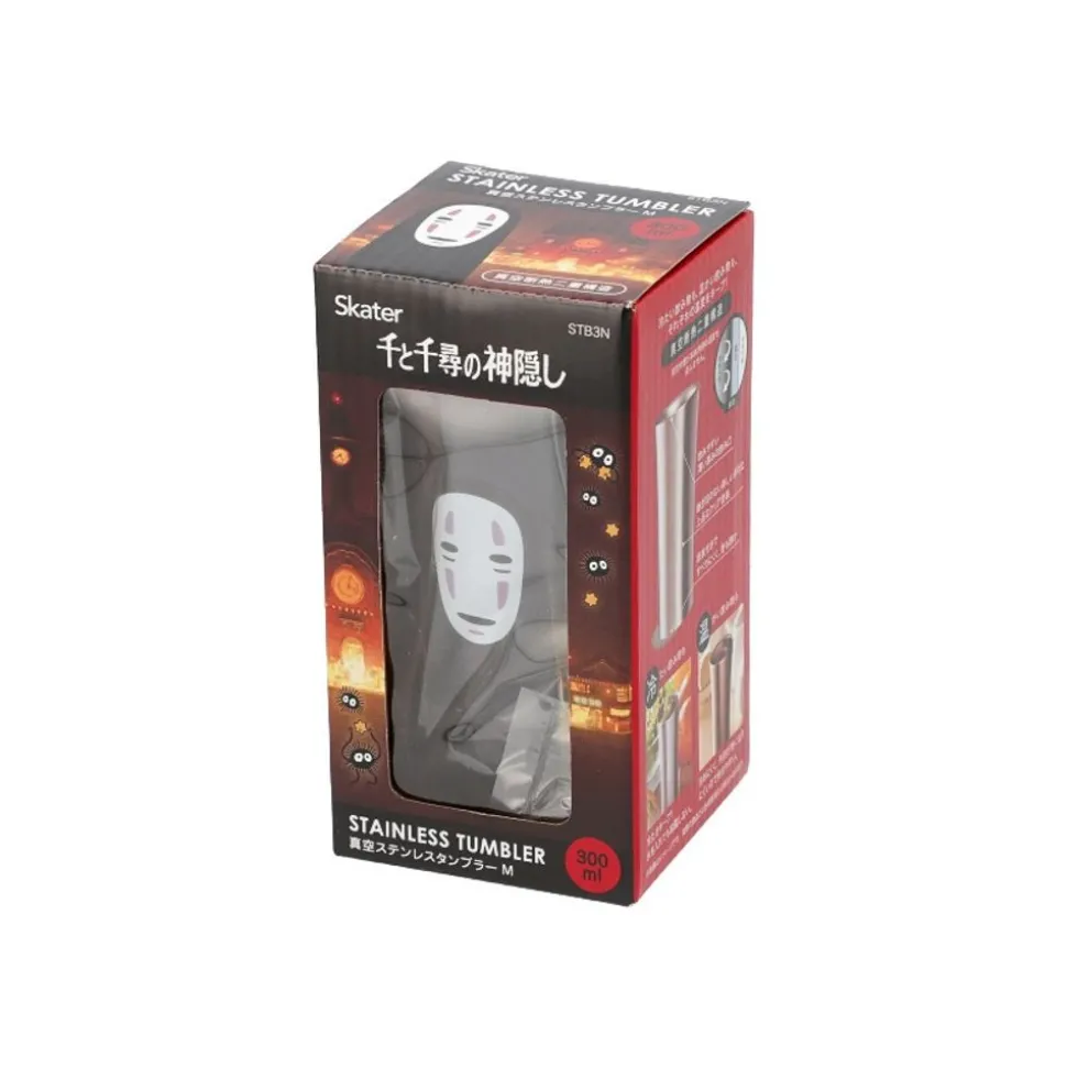 Stainless Steel 300Ml No Face Fireworks - Spirited Away