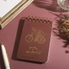 Stamped Ring Notebook 11,5 7,2Cm Seiji & Shizuku - Whisper Of The Hea
