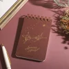 Stamped Ring Notebook 11,5 7,2Cm Chihiro & Haku - Spirited Away