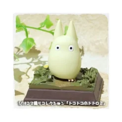 Statue Collection Stop Motion Totoro White Course Pose 2 - My Neighbor Totoro