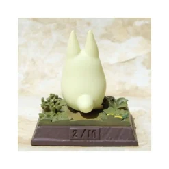 Statue Collection Stop Motion Totoro White Course Pose 2 - My Neighbor Totoro