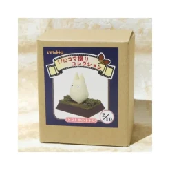 Statue Collection Stop Motion Totoro White Course Pose 2 - My Neighbor Totoro