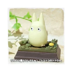 Statue Collection Stop Motion Totoro White Race Pose 4 - My Neighbor Totoro