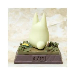 Statue Collection Stop Motion Totoro White Race Pose 4 - My Neighbor Totoro