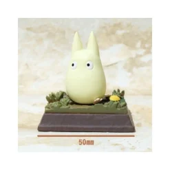 Statue Collection Stop Motion Totoro White Race Pose 4 - My Neighbor Totoro