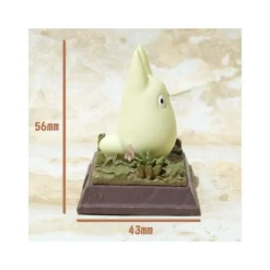 Statue Collection Stop Motion Totoro White Race Pose 4 - My Neighbor Totoro