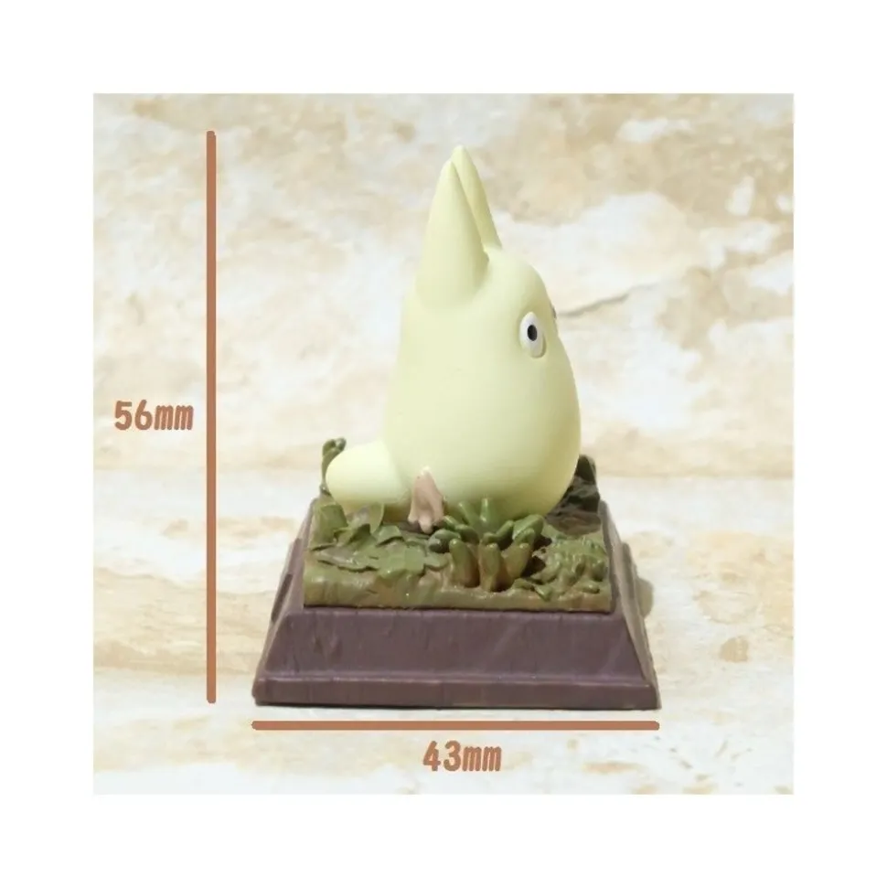 Statue Collection Stop Motion Totoro White Race Pose 4 - My Neighbor Totoro
