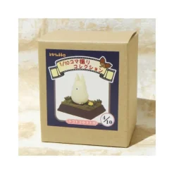 Statue Collection Stop Motion Totoro White Race Pose 4 - My Neighbor Totoro