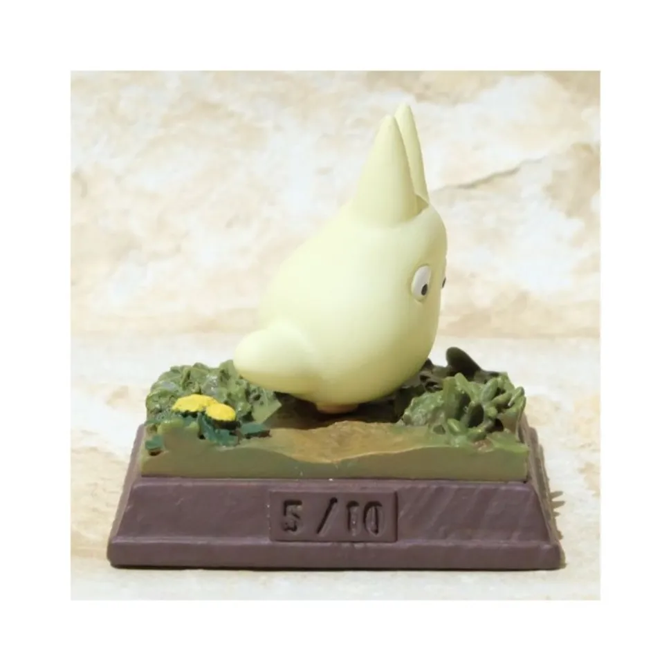 Statue Collection Stop Motion Totoro Blanc Course Pose 5 - My Neighbor Totoro