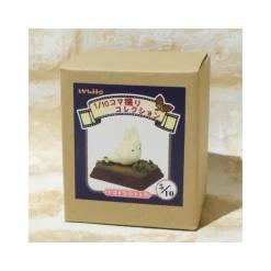 Statue Collection Stop Motion Totoro Blanc Course Pose 5 - My Neighbor Totoro