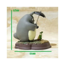 Statue Collection Stop Motion Totoro Grey Dondoko Pose 6 - My Neighbor Totoro