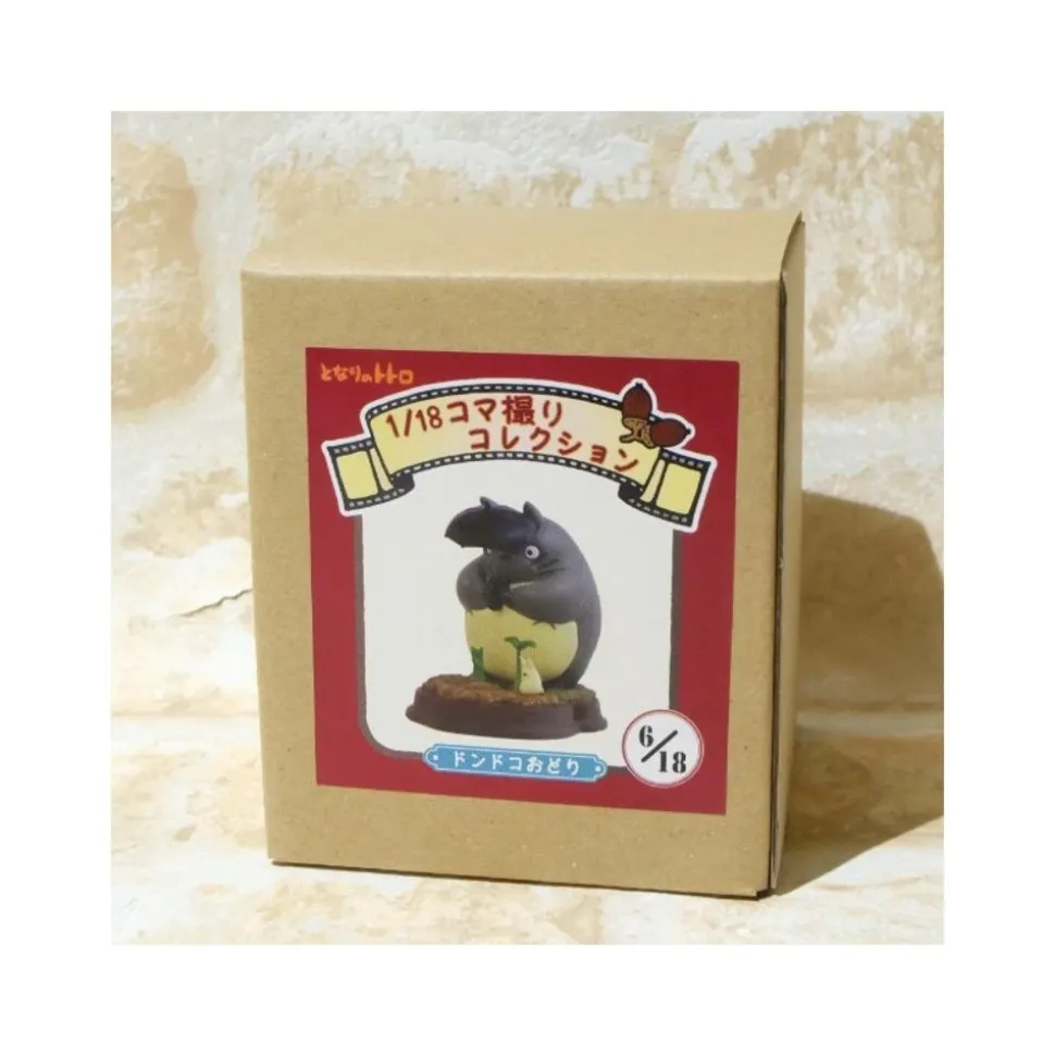 Statue Collection Stop Motion Totoro Grey Dondoko Pose 6 - My Neighbor Totoro