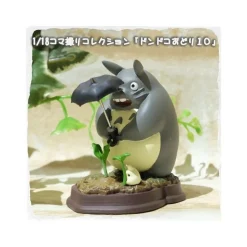Statue Collection Stop Motion Totoro Grey Dondoko Pose 10 - My Neighbor Totoro